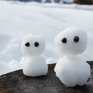 雪だるま08 | フリー素材ドットコム