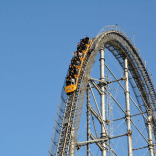 ジェットコースター07 | フリー素材ドットコム