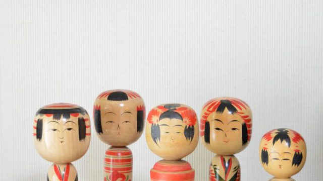 こけし（小芥子）07 | フリー素材ドットコム