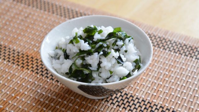 わかめごはん・わかめご飯02 | フリー素材ドットコム