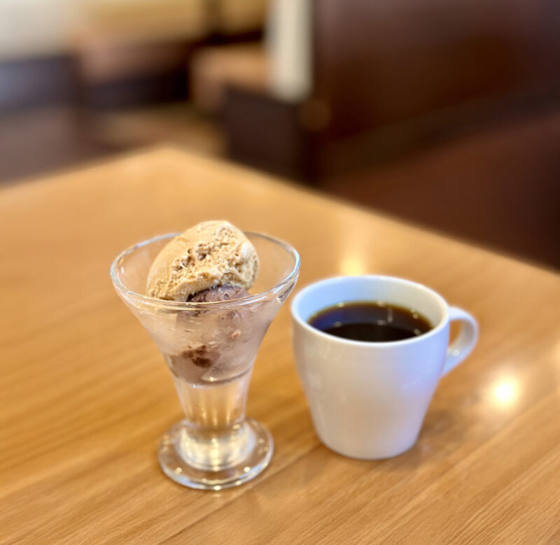 アフォガートとコーヒー01