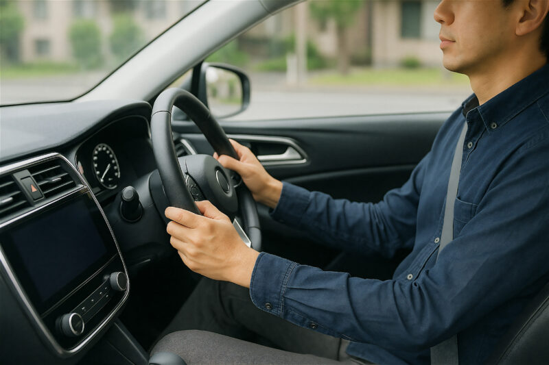 送迎ドライバー・運転手01