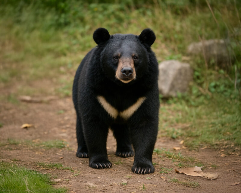 熊（クマ）・ツキノワグマ01