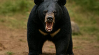 熊（クマ）・ツキノワグマ02 | フリー素材ドットコム