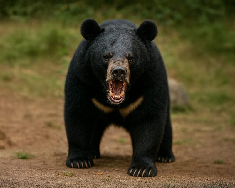 熊（クマ）・ツキノワグマ02