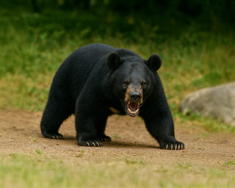 熊（クマ）・ツキノワグマ03