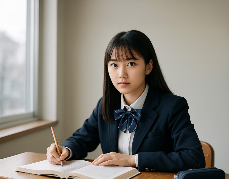 受験生（女子高生）03