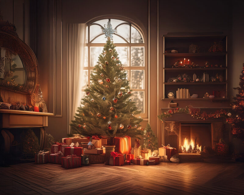 クリスマスツリー03