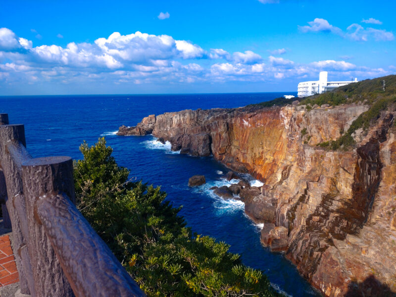 三段壁（白浜町）01