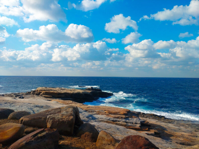 千畳敷（岩畳）01