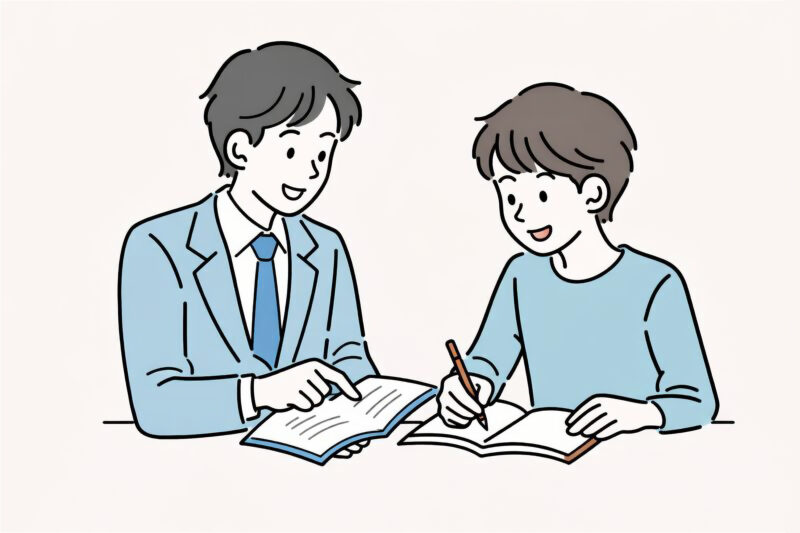 体験入塾・個別指導塾01