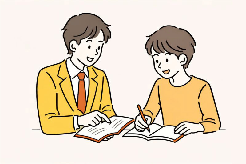 体験入塾・個別指導塾02