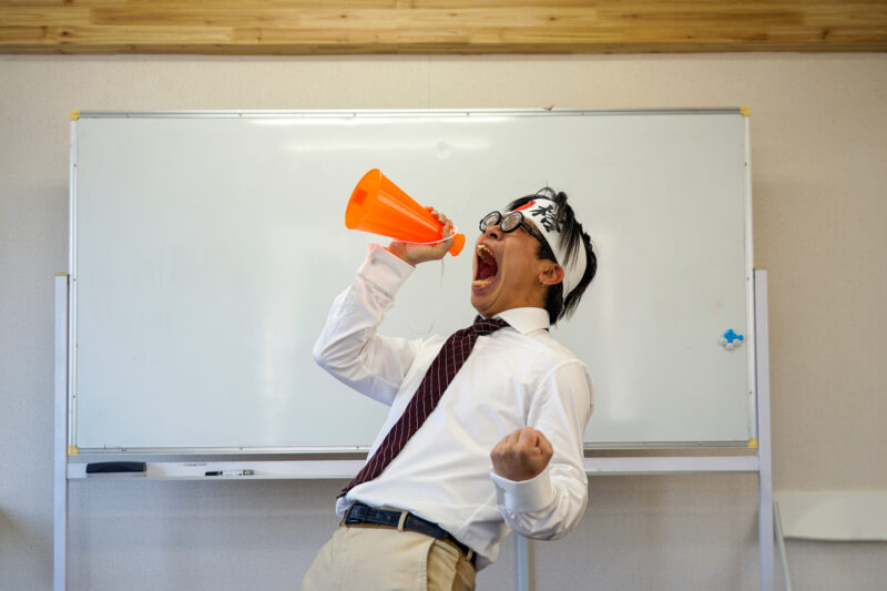 塾講師（熱血講師）06