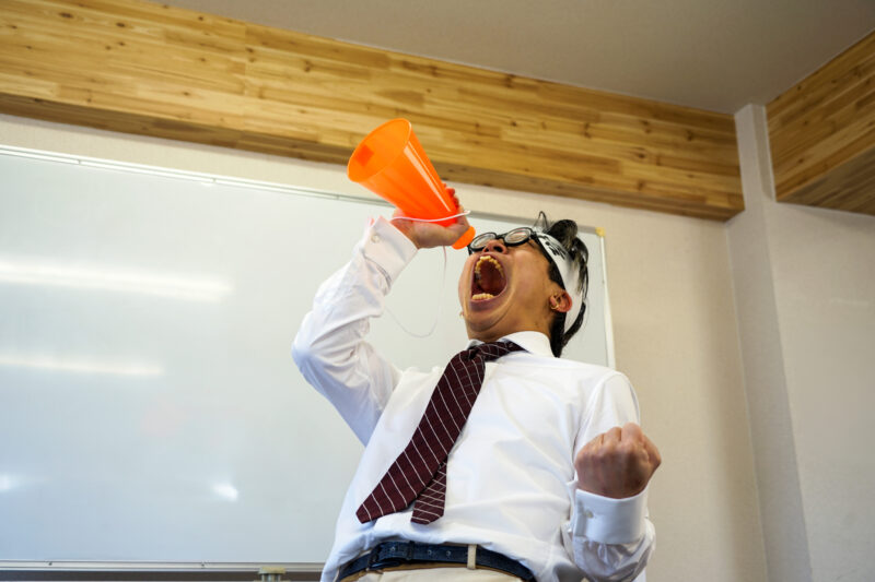 塾講師（熱血講師）05