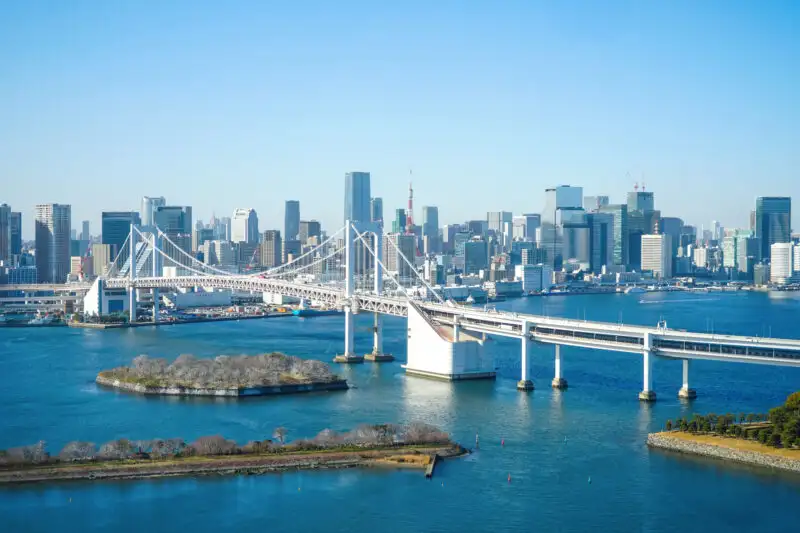 レインボーブリッジ・高層ビル群02