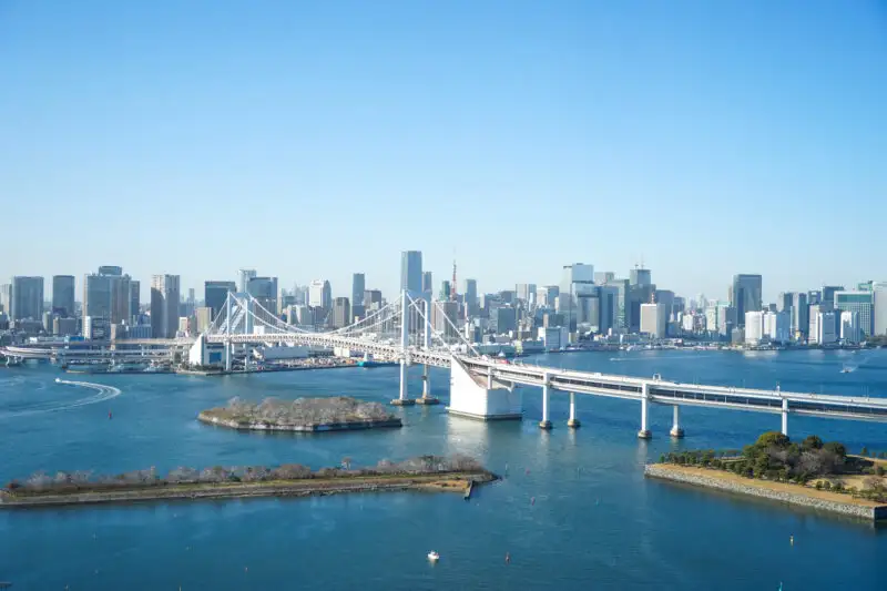 レインボーブリッジ・高層ビル群01