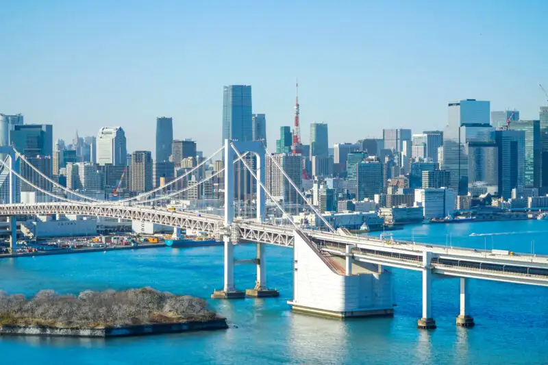 レインボーブリッジ・高層ビル群03