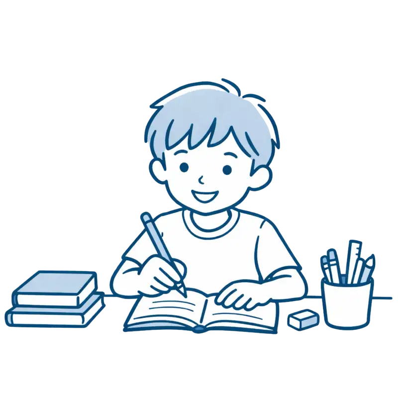 小学生・勉強01