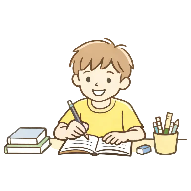 小学生・勉強02