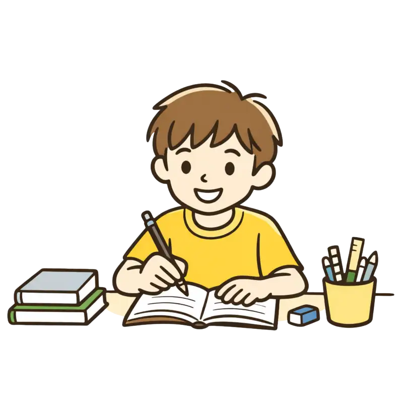 小学生・勉強03