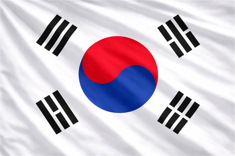 国旗（韓国）01