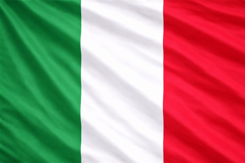 国旗（イタリア）01