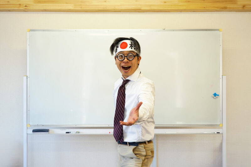 塾講師（熱血講師）12