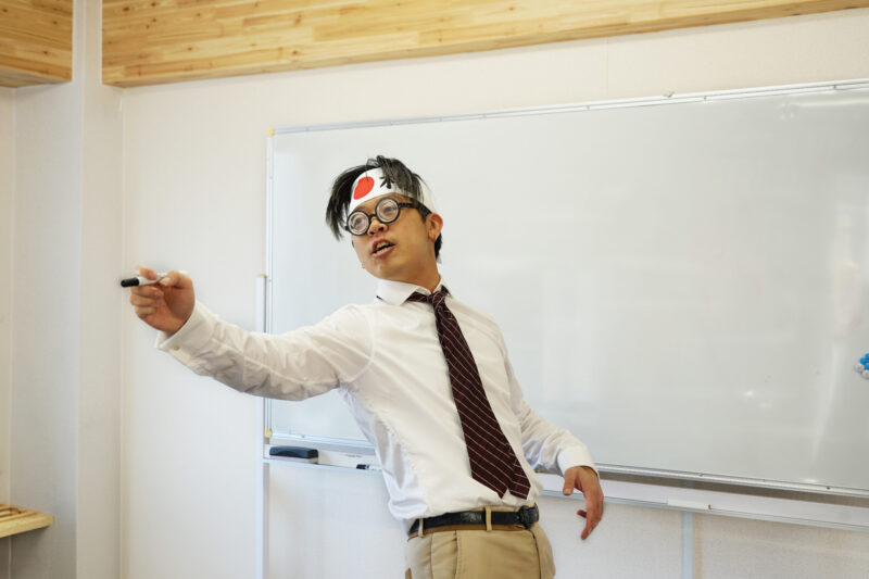 塾講師（熱血講師）10