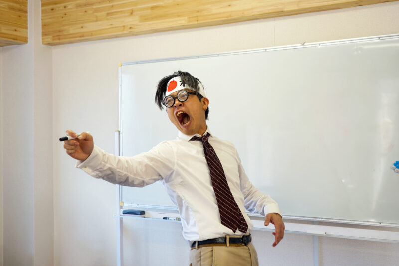 塾講師（熱血講師）09