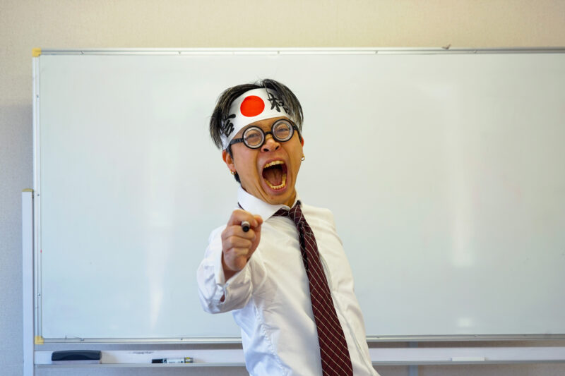 塾講師（熱血講師）08