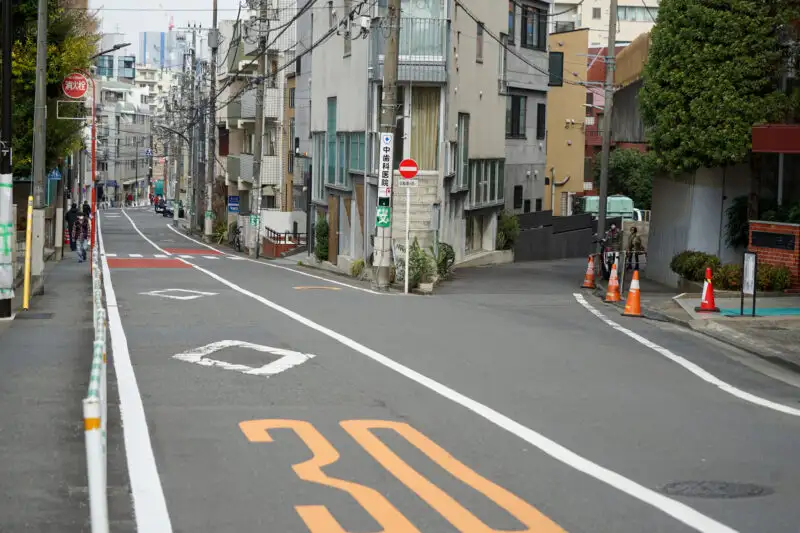 Y字路（y字路）09