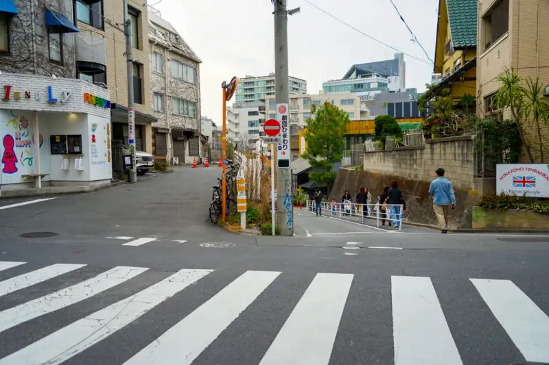 Y字路（y字路）12